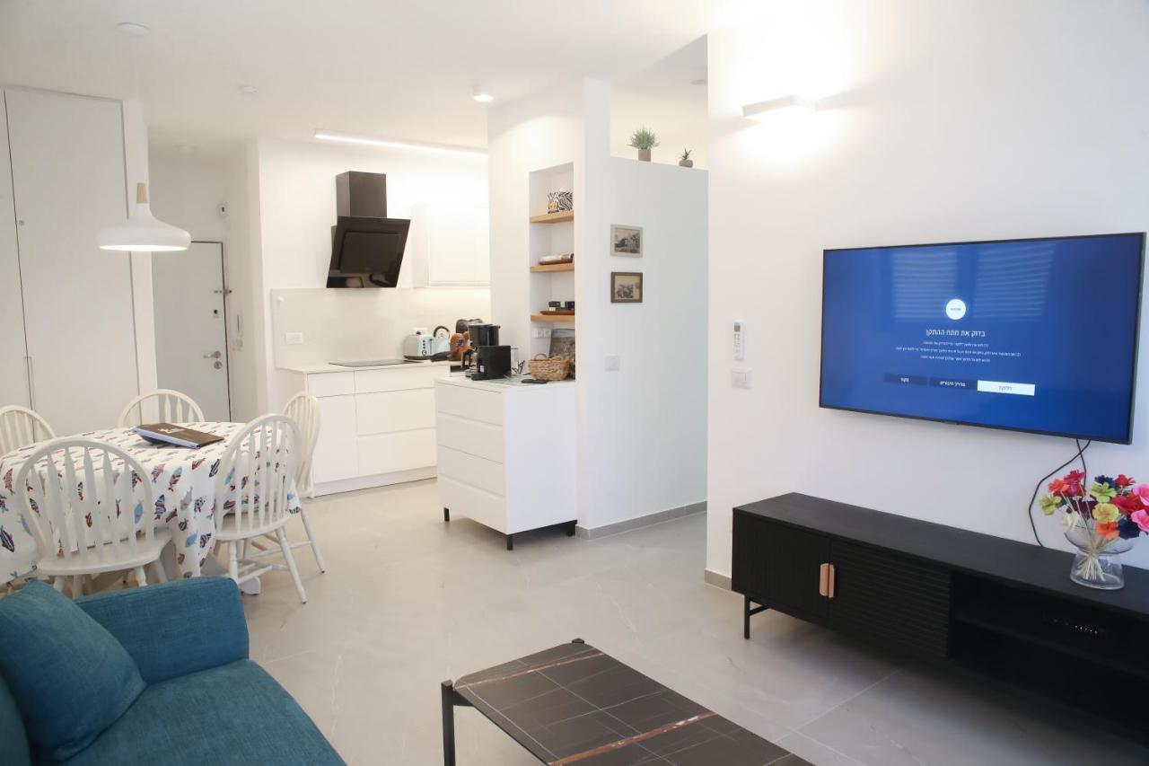 Bugrashov - Charming, Amazing & Quiet 2 Rooms Tel Aviv Ngoại thất bức ảnh